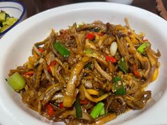 酸萝卜肚丝-老街鱼嘴巴(坡子街老店)