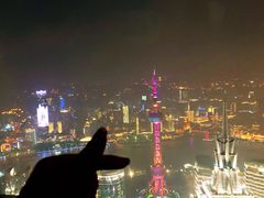 -上海环球金融中心云端足球盛典