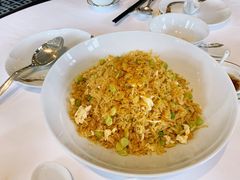 蛋白鱼籽芥蓝炒饭-宝丽轩中餐厅BAOLIXUAN