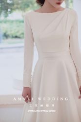 -艾米丽婚纱礼服