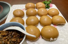 Coarse Grain Old Steamed Bun