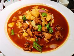 新疆沙湾大盘鸡-喀什游记(金源店)