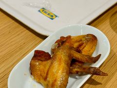 香烤鸡全翅-宜家·瑞典风味餐厅(四元桥店)