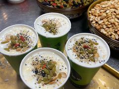 -清真老马家国华牛奶鸡蛋醪糟(正宁路店)