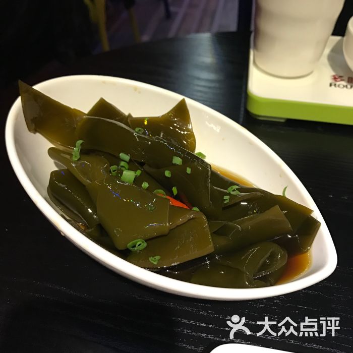 多嘴肉蟹煲(太原街万达店)-泡椒海带结图片-沈阳美食-大众点评网