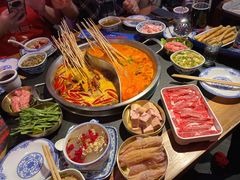 -来涮蜀鲜货火锅串串香(菜市口店)