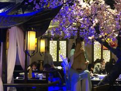 大堂-绿茶餐厅(松江万达店)