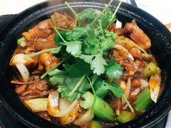 -鸡公煲(南竹饭店)