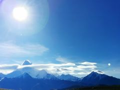 -贡嘎雪山
