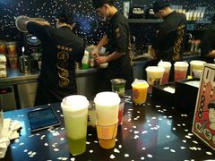 -LELECHA乐乐茶(上海五角场万达广场店)