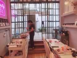 店内环境-瑞丽美甲
