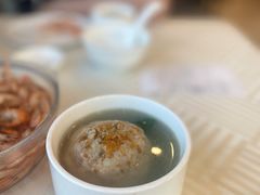 蟹粉狮子头-怡园饭店-餐厅(四望亭店)