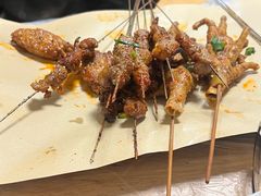 -郑记•不夜城烧烤•龙虾•虾蟹(黄鹤楼店)