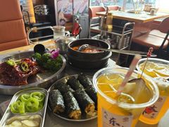 -明洞阿姨·韩式酱蟹烤肉·创意料理(三元桥店)