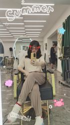 -MODEL'S HAIR