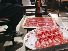 -清真·老门框爆肚涮肉·中华老字号(丰管路店)