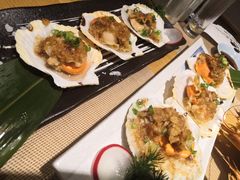 蒜蓉粉丝蒸扇贝-三石铁板烧(紫竹桥店)