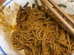 肉丝葱油拌面-君东记本帮面馆(天钥桥路店)