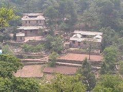 盘顶别墅-邢台大峡谷