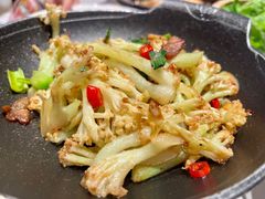 干锅花菜-鸡毛店·川菜(文殊院店)