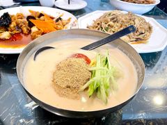 豆浆面-桃园中华料理炸酱面(燕儿岛路店)