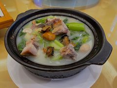 上汤白菜心-广州酒家(昌岗地铁站店)