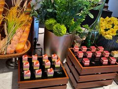 -希尔顿欢朋酒店自助餐