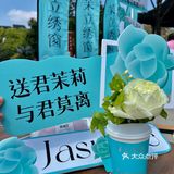 春季的快乐是百分茶给的