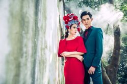 中国风-巴黎婚纱摄影工作室