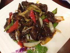 -金牌餐厅·天津菜·八珍豆腐·老爆三(瓷房子店)