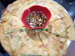 海鲜饼-梦山水日本烧肉(五四广场店)