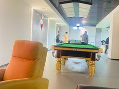 -8号风球乔氏台球俱乐部(同曦假日百货店)