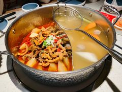 -左庭右院鲜牛肉火锅(环球港店)