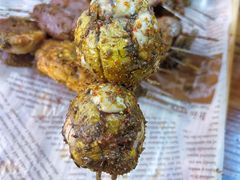 -老广烧烤(骆驼山康馨园店)