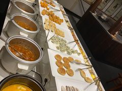 自助取餐区-清心素食自助餐厅(夫子庙店)