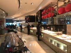 自助取餐区-海中洲国际大酒店-自助餐厅