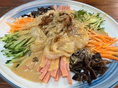东北大拉皮-美达尔烧烤海鲜家常菜(泰山路店)