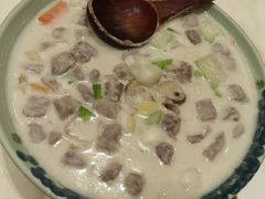 香芋水瓜百合甲肉-沙龙酒家