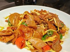 肝腰合炒-打酱油·非遗淮扬菜(瘦西湖梅岭店)