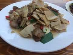 高山笋炒肉-下梅人家土菜馆(历史文化餐厅度假区店)