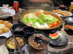 -刘一手重庆火锅(万达广场颍泉店)