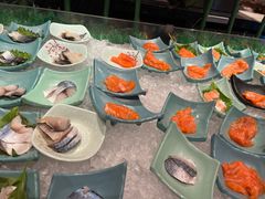 -北京希尔顿逸林酒店-逸轩西餐厅-自助餐厅