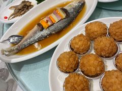 清蒸鲥鱼-金米箩大酒店(五角场店)