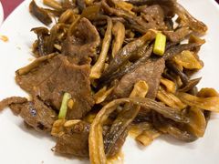 鹿茸菇炒牛肉-黎记大排档(慈云路店)