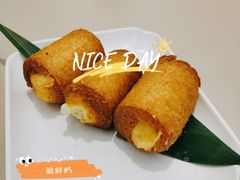 香草脆鲜奶-蔡澜点心·粤菜(西单大悦城店)