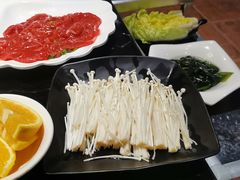 金针菇-吴记老锅底麻辣火锅(福州路店)