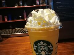 芒果豆奶星冰乐-星巴克臻选(北京富力家园店)