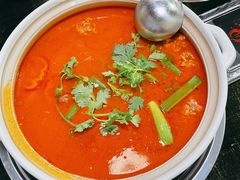 -黔府豆米火锅野菜馆(南马店)