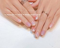 手部美甲-PinkBaby美甲美睫
