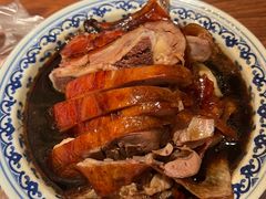 烤鸭-小潘记鸭血粉丝汤